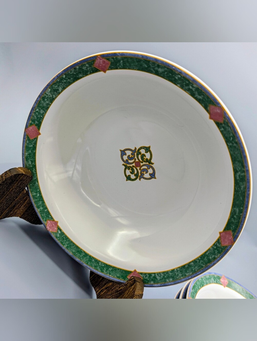 Vintage Pfaltzgraff "Amalfi Mediterranean" Bowls - Set of 4 - Picture 4 of 6